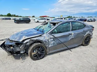 2025 Toyota Camry Hybrid 4T1DAACKXSU564117