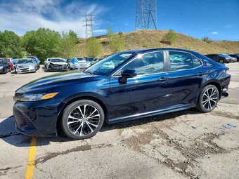 2020 Toyota Camry 4T1G11AK2LU352801
