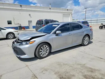 2018 Toyota Camry 4T1B11HK7JU664805
