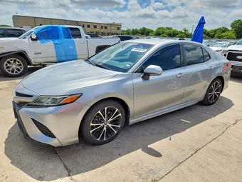 2018 Toyota Camry 4T1B11HK3JU577869