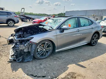2025 Toyota Camry Hybrid 4T1DAACK4SU551640