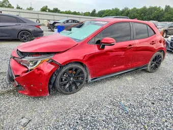 2021 Toyota Corolla JTND4MBE6M3108659