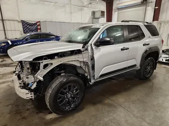 2025 Toyota 4Runner JTEVA5BR0S5012873