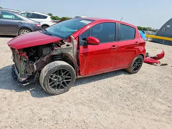 2017 Toyota Yaris VNKKTUD3XHA075197