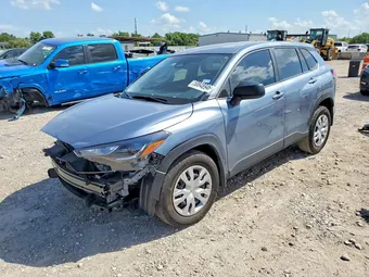 2025 Toyota Corolla Cross 7MUAAAAG7SV140166