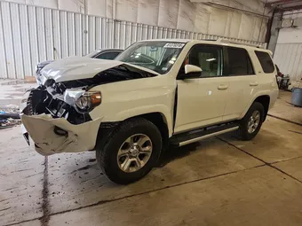 2018 Toyota 4Runner JTEBU5JRXJ5507558