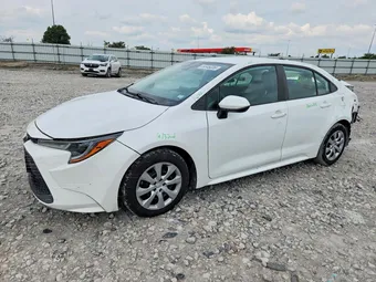 2021 Toyota Corolla 5YFEPMAE0MP190509