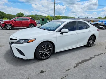 2018 Toyota Camry 4T1B11HKXJU017721