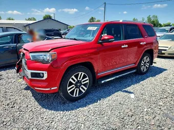 2018 Toyota 4Runner JTEBU5JR9J5566259