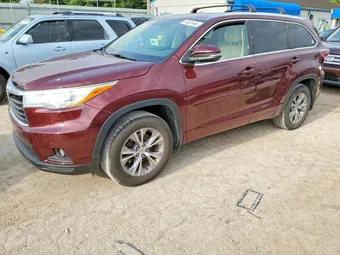 2015 Toyota Highlander 5TDJKRFH0FS158943