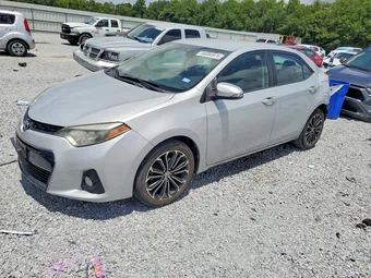 2015 Toyota Corolla 2T1BURHEXFC330681