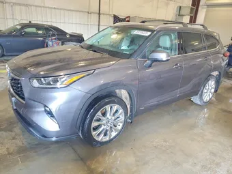 2023 Toyota Highlander Hybrid 5TDXBRCH4PS563039