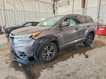 2016 Toyota Highlander 5TDJKRFH2GS313655