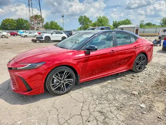 2025 Toyota Camry Hybrid 4T1DBADK7SU021240