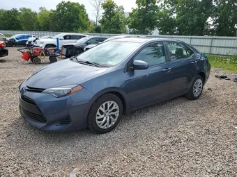 2018 Toyota Corolla 2T1BURHE4JC087636 Lot 64249106