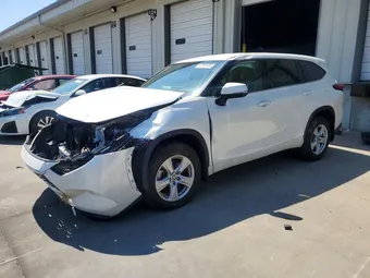 2021 Toyota Highlander 5TDBZRBH2MS534089