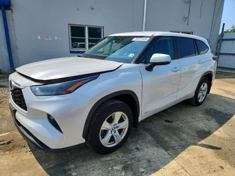2023 Toyota Highlander Hybrid 5TDBBRCH5PS130968
