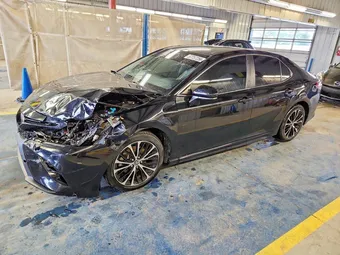 2018 Toyota Camry 4T1B11HK8JU084964