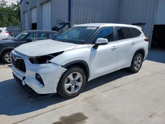 2023 Toyota Highlander 5TDKDRAH6PS504629