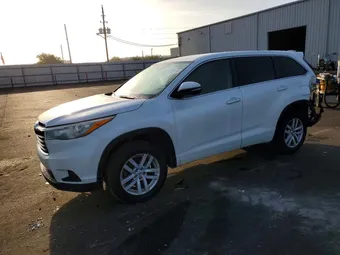 2015 Toyota Highlander 5TDZARFHXFS015021