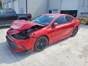 2025 Toyota Camry Hybrid 4T1DAACK5SU019393