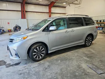 2020 Toyota Sienna 5TDJZ3DC5LS236709