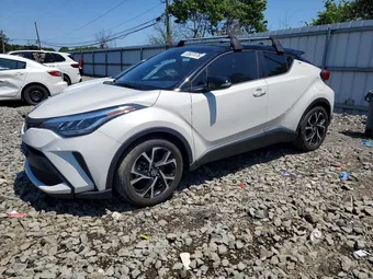 2020 Toyota C-HR NMTKHMBX7LR118095