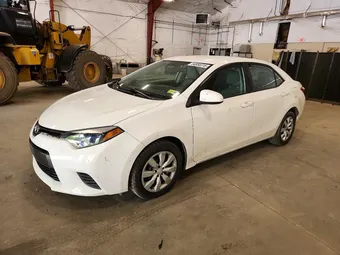 2016 Toyota Corolla 2T1BURHE1GC694988