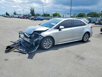 2020 Toyota Corolla 5YFHPRAE7LP012895