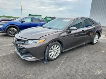 2018 Toyota Camry 4T1B11HK6JU574237