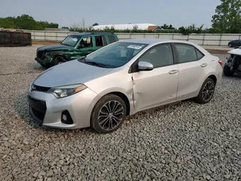 2016 Toyota Corolla 2T1BURHE5GC601342