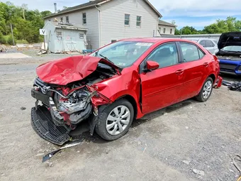 2015 Toyota Corolla 2T1BURHE1FC391000