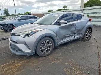 2018 Toyota C-HR NMTKHMBX2JR052763