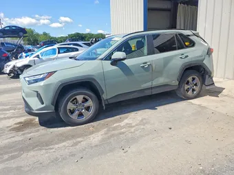 2023 Toyota RAV4 Hybrid 4T3RWRFV7PU106819