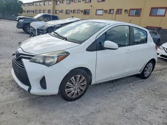 2016 Toyota Yaris VNKKTUD39GA066845