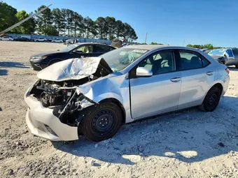 2016 Toyota Corolla 2T1BURHEXGC619576