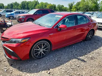 2021 Toyota Camry 4T1G31AK5MU027507