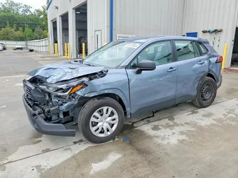 2025 Toyota Corolla Cross 7MUAAAAG3SV135210