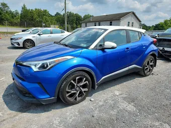 2018 Toyota C-HR NMTKHMBX3JR037916