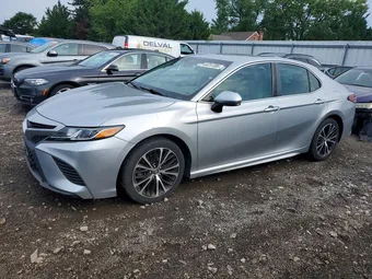 2018 Toyota Camry 4T1B11HK3JU132371