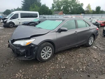2017 Toyota Camry 4T1BF1FK3HU444849