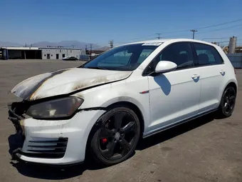 2016 Volkswagen GTI 3VW5T7AU7GM065486