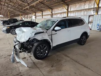 2022 Volkswagen Tiguan 3VV3B7AX4NM057934