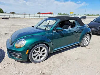 2018 Volkswagen Beetle 3VW5DAAT0JM502351