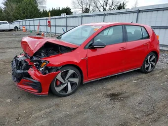 2021 Volkswagen Golf GTI 3VW6T7AU8MM010058