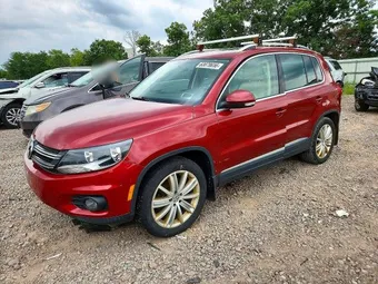 2015 Volkswagen Tiguan WVGBV7AX4FW098949