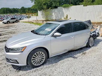 2017 Volkswagen Passat 1VWBT7A3XHC019812