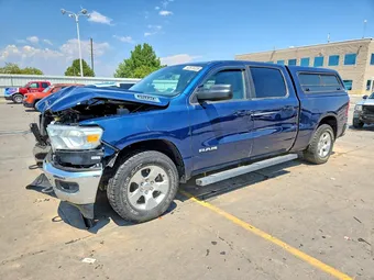 2021 Ram 1500 1C6SRFMT3MN757593