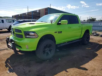 2017 Ram 1500 1C6RR7MT1HS767292 Lot 61843686