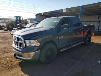 2018 Ram 1500 3C6RR7LT1JG230629